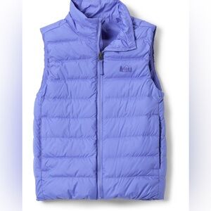 REI Co-op 650 down vest - Kids. Astral Purple. Size Large. Like new condition!!